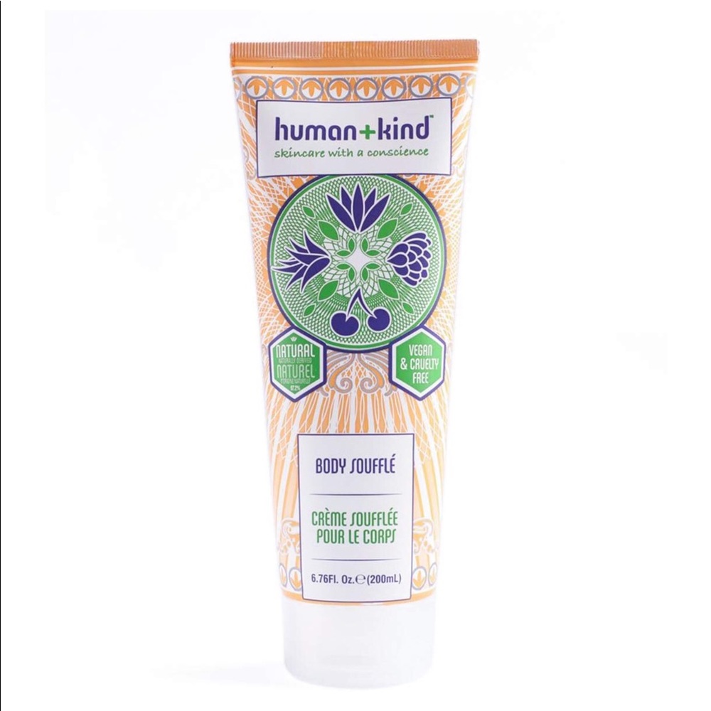 Human+Kind Body Soufflé ~ 6.76 oz